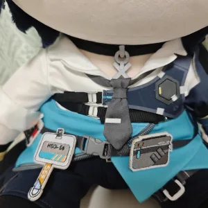 Zenless Zone Zero Asaba Harumasa 40cm Plush Doll Jane Doe Sitting Cotton Plush Toys