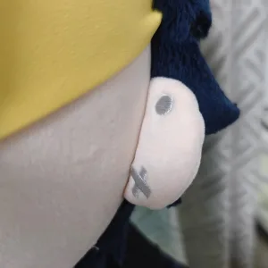 Zenless Zone Zero Asaba Harumasa 40cm Plush Doll Jane Doe Sitting Cotton Plush Toys