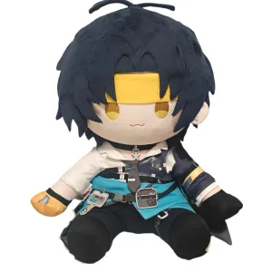 Zenless Zone Zero Asaba Harumasa 40cm Plush Doll Jane Doe Sitting Cotton Plush Toys