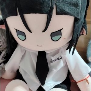 Zenless Zone Zero Jane Doe 40cm Plush Doll Jane Doe Sitting Cotton Plush Toys