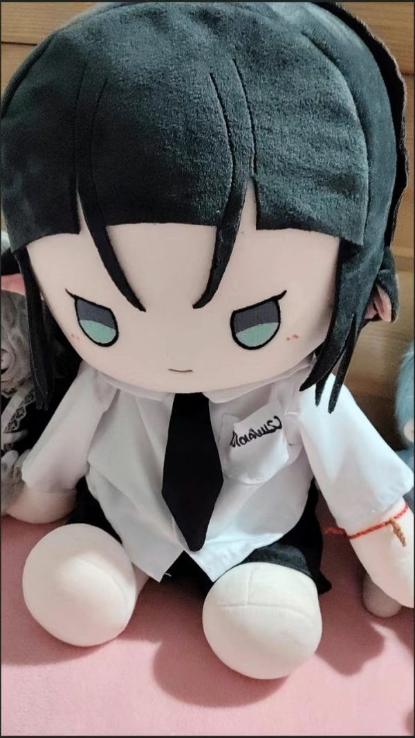 Zenless Zone Zero Jane Doe 40cm Plush Doll Jane Doe Sitting Cotton Plush Toys