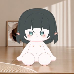 Zenless Zone Zero Jane Doe 40cm Plush Doll Jane Doe Sitting Cotton Plush Toys