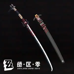 Zenless Zone Zero Hoshimi Miyabi Sword ZZZ Game Character Weapon