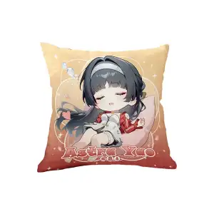 Zenless Zone Zero Astra Yao Double-Sided Pillow – Cushion with Insert, ZZZ Stars of Lyra Astra Yao Throw Pillow