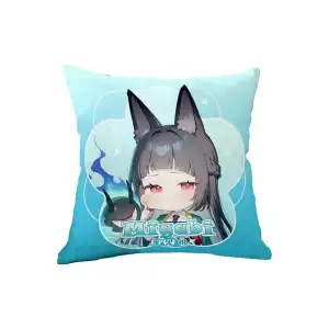 Zenless Zone Zero Hoshimi Miyabi Double-Sided Pillow – Cushion with Insert, ZZZ Section 6 Hoshimi Miyabi Throw Pillow