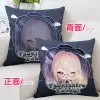 Zenless Zone Zero Tsukishiro Yanagi Double-Sided Pillow – Cushion with Insert, ZZZ Section 6 Tsukishiro Yanagi Throw Pillow