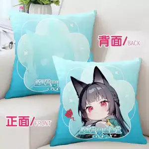 Zenless Zone Zero Hoshimi Miyabi Double-Sided Pillow – Cushion with Insert, ZZZ Section 6 Hoshimi Miyabi Throw Pillow