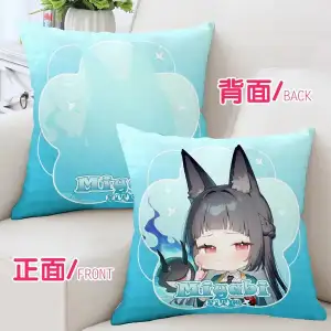 Zenless Zone Zero Hoshimi Miyabi Double-Sided Pillow – Cushion with Insert, ZZZ Section 6 Hoshimi Miyabi Throw Pillow