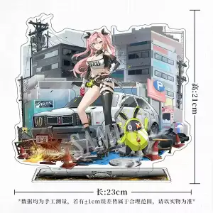 Zenless Zone Zero Nicole Demara Acrylic Stand