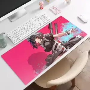 Zenless Zone Zero Ellen Joe Mousepad Pad Rubber Table Mat Extended Gaming Lock Edge Keyboard Mat