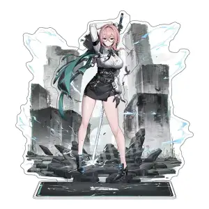 Zenless Zone Zero Tsukishiro Yanagi Acrylic Stand