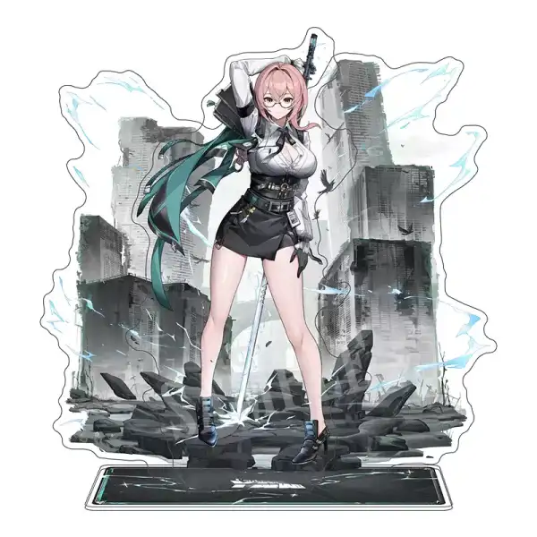 Zenless Zone Zero Tsukishiro Yanagi Acrylic Stand