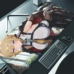 Zenless Zone Zero Evelyn Chevalier 900x400mm teclado mouse pad Computer Laptop Anime offices Keyboard deskmat XXL Large mousepad