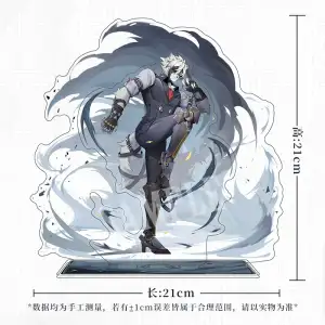 Zenless Zone Zero Von Lycaon Acrylic Standee