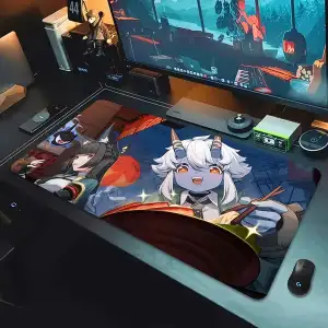 Zenless Zone Zero Ellen Joe, Soukaku, Hoshimi Miyabi, Belle Mousepad HD Printing Computer Gamers Locking Edge Non-slip Mouse Pad XXL 90x40cm Keyboard PC Deskmat