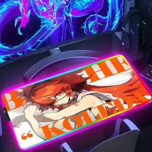 Zenless Zone Zero Character Mouse Pad HD Printing New Image RGB Colorful Mousepad XXL Pc Computer Table Accessory Mouse Mat