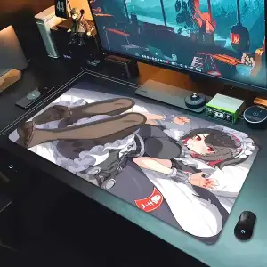 Zenless Zone Zero Ellen Joe, Soukaku, Hoshimi Miyabi, Belle Mousepad HD Printing Computer Gamers Locking Edge Non-slip Mouse Pad XXL 90x40cm Keyboard PC Deskmat