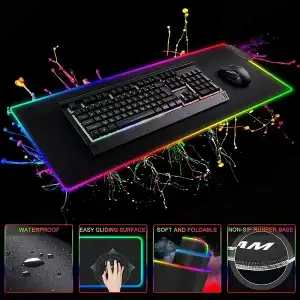 Zenless Zone Zero Character Mouse Pad HD Printing New Image RGB Colorful Mousepad XXL Pc Computer Table Accessory Mouse Mat