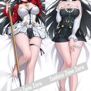 Zenless Zone Zero Astra Yao Dakimakura Hugging Body Pillow Case ZZZ Pillow Cushion Cover Bedding