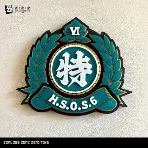 Zenless Zone Zero Toys - Customization Hollow Special Operations Section 6 Badge