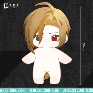 Zenless Zone Zero HUGO 20cm Plush Doll Game ZZZ Mockingbird HUGO Plushies