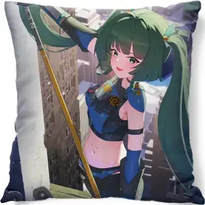 ZZZ Qingyi Pillow