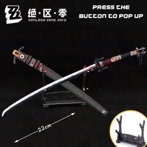 Zenless Zone Zero Hoshimi Miyabi Sword ZZZ Game Character Weapon