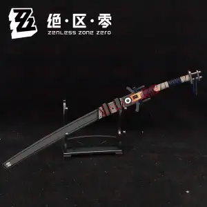 Zenless Zone Zero Hoshimi Miyabi Sword ZZZ Game Character Weapon