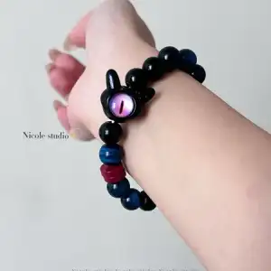 Zenless Zone Zero Hoshimi Miyabi Blue Tiger Eye Stone Bracelet Game Character Bracelet Fan Birthday Gift