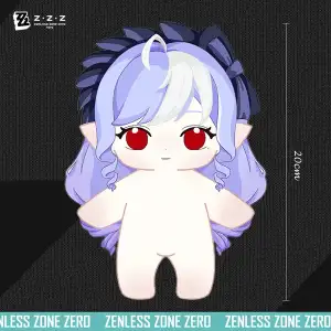 Zenless Zone Zero VIVIAN 20cm Plush Doll Game ZZZ Mockingbird VIVIAN Plushies