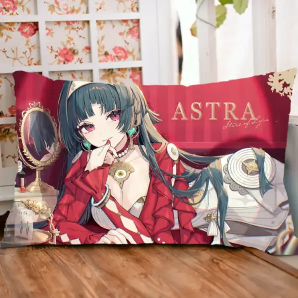 Zenless Zone Zero Astra Yao Double Sided Pillow