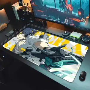 Zenless Zone Zero Miyabi Hoshimi Desktop gaming electronic sports HD printing Lockedge Computer XXL gaming accessories Mouse Pad
