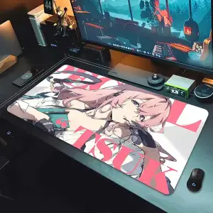 Zenless Zone Zero All Character Desktop Gaming Electronic Sports HD Printing Lockedge Computer XXL Gaming Accessories Mouse Pad