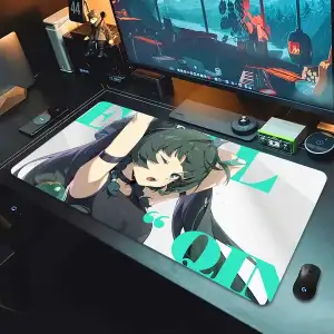 Zenless Zone Zero All Character Desktop Gaming Electronic Sports HD Printing Lockedge Computer XXL Gaming Accessories Mouse Pad