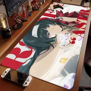 Zenless Zone Zero All Character Desktop Gaming Electronic Sports HD Printing Lockedge Computer XXL Gaming Accessories Mouse Pad