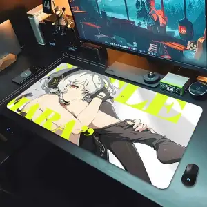 Zenless Zone Zero All Character Desktop Gaming Electronic Sports HD Printing Lockedge Computer XXL Gaming Accessories Mouse Pad