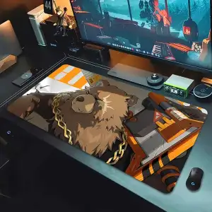 Zenless Zone Zero All Character Desktop Gaming Electronic Sports HD Printing Lockedge Computer XXL Gaming Accessories Mouse Pad