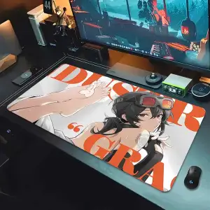 Zenless Zone Zero All Character Desktop Gaming Electronic Sports HD Printing Lockedge Computer XXL Gaming Accessories Mouse Pad