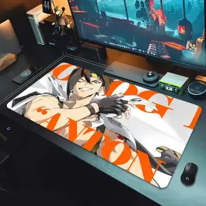Zenless Zone Zero All Character Desktop Gaming Electronic Sports HD Printing Lockedge Computer XXL Gaming Accessories Mouse Pad