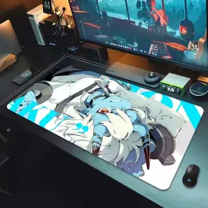 Zenless Zone Zero All Character Desktop Gaming Electronic Sports HD Printing Lockedge Computer XXL Gaming Accessories Mouse Pad
