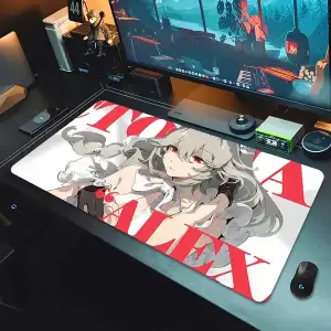 Zenless Zone Zero All Character Desktop Gaming Electronic Sports HD Printing Lockedge Computer XXL Gaming Accessories Mouse Pad