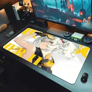 Zenless Zone Zero All Character Desktop Gaming Electronic Sports HD Printing Lockedge Computer XXL Gaming Accessories Mouse Pad