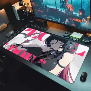 Zenless Zone Zero All Character Desktop Gaming Electronic Sports HD Printing Lockedge Computer XXL Gaming Accessories Mouse Pad