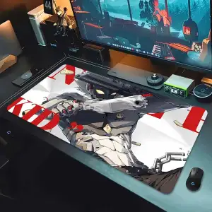 Zenless Zone Zero All Character Desktop Gaming Electronic Sports HD Printing Lockedge Computer XXL Gaming Accessories Mouse Pad
