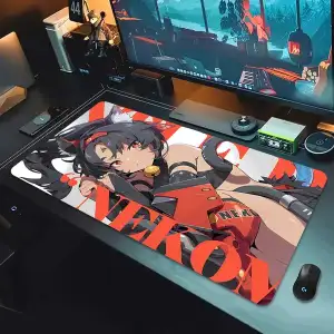 Zenless Zone Zero All Character Desktop Gaming Electronic Sports HD Printing Lockedge Computer XXL Gaming Accessories Mouse Pad