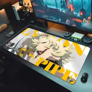 Zenless Zone Zero All Character Desktop Gaming Electronic Sports HD Printing Lockedge Computer XXL Gaming Accessories Mouse Pad