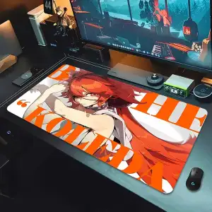 Zenless Zone Zero All Character Desktop Gaming Electronic Sports HD Printing Lockedge Computer XXL Gaming Accessories Mouse Pad
