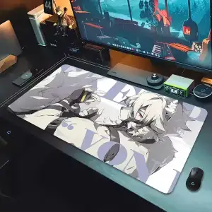Zenless Zone Zero All Character Desktop Gaming Electronic Sports HD Printing Lockedge Computer XXL Gaming Accessories Mouse Pad