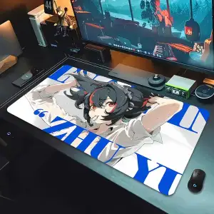 Zenless Zone Zero All Character Desktop Gaming Electronic Sports HD Printing Lockedge Computer XXL Gaming Accessories Mouse Pad