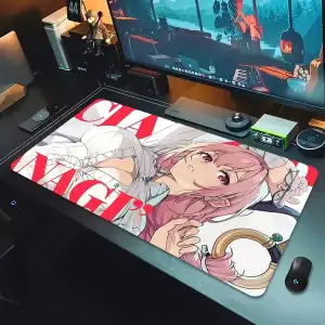 Zenless Zone Zero All Character Desktop Gaming Electronic Sports HD Printing Lockedge Computer XXL Gaming Accessories Mouse Pad